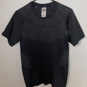 GYMSHARK Onyx T-Shirt